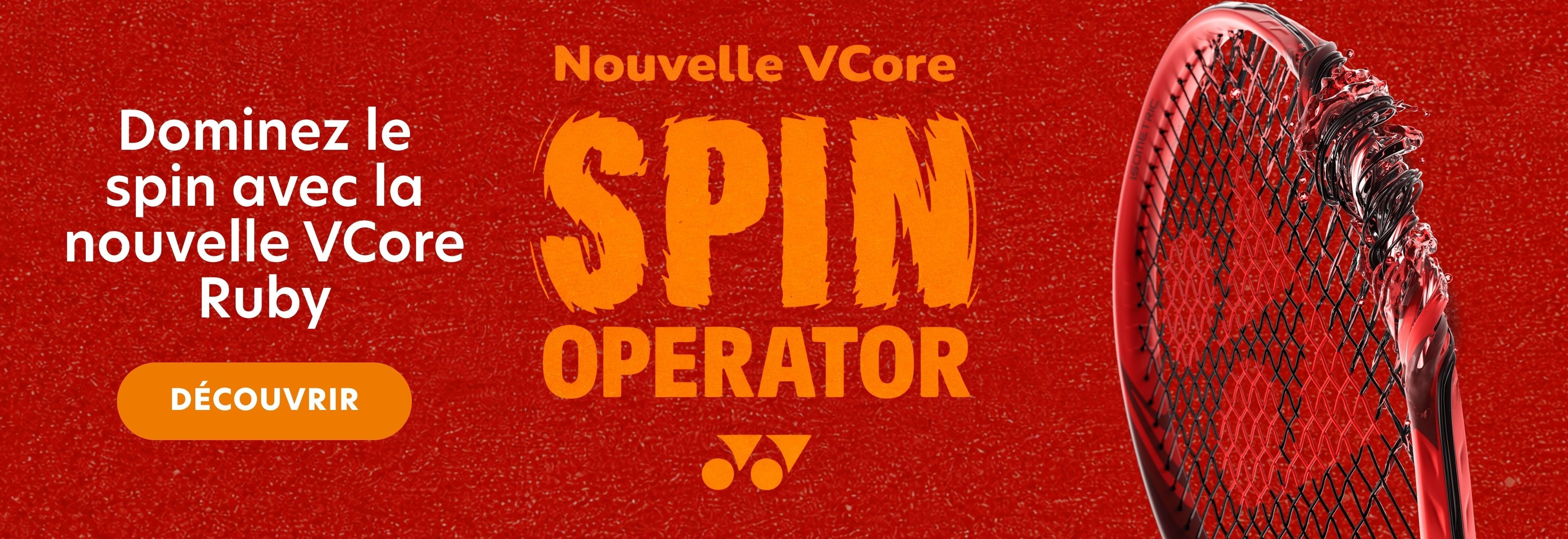 Nouvelle VCORP RUBY YONEX